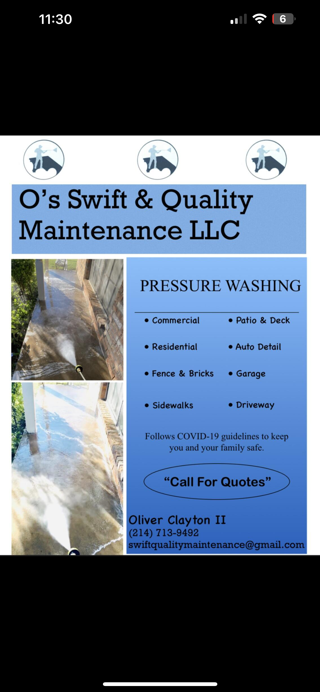 Avatar for Os Swift & Quality Maintenance