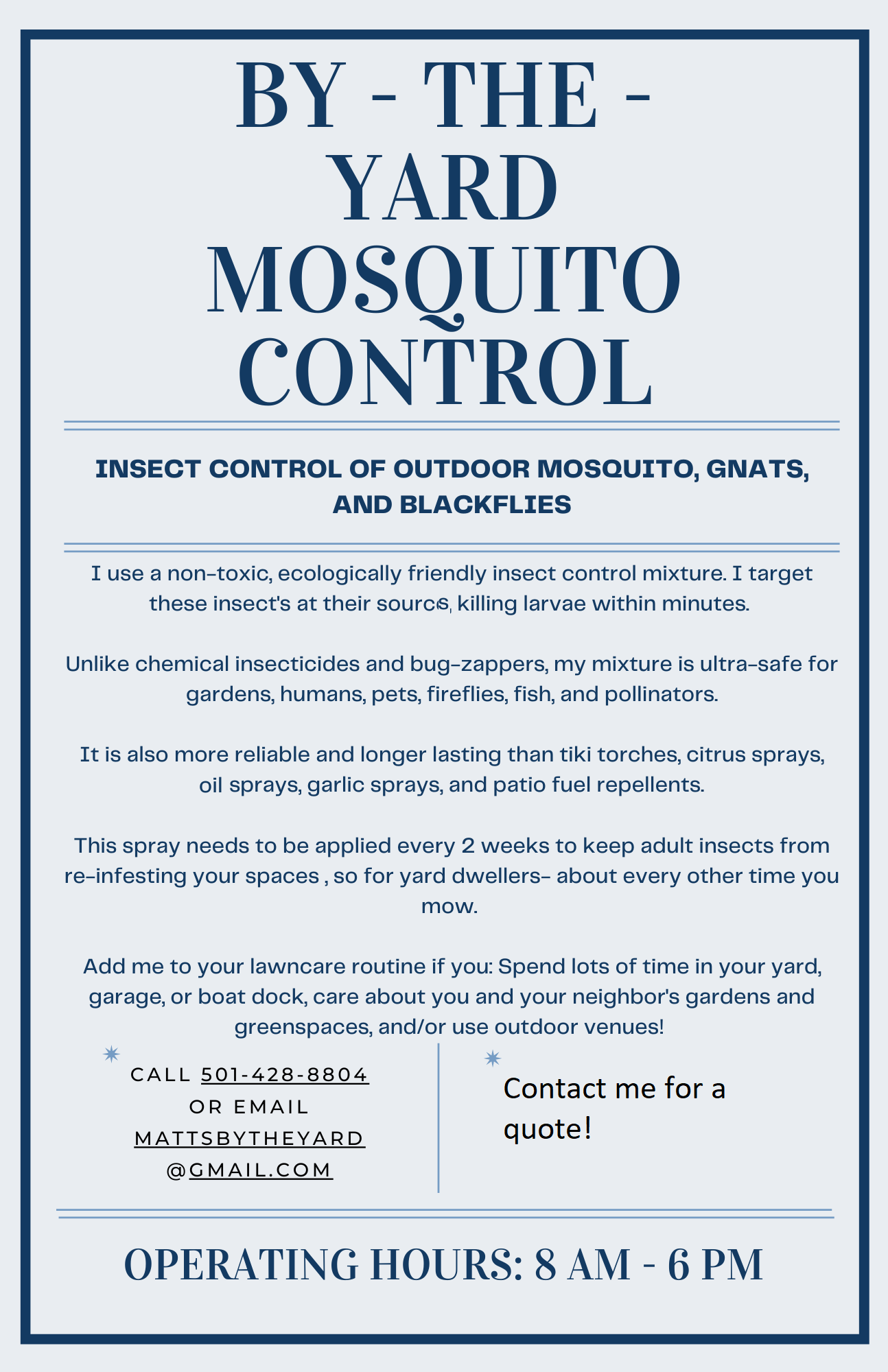 Avatar for Matt's By The Yard