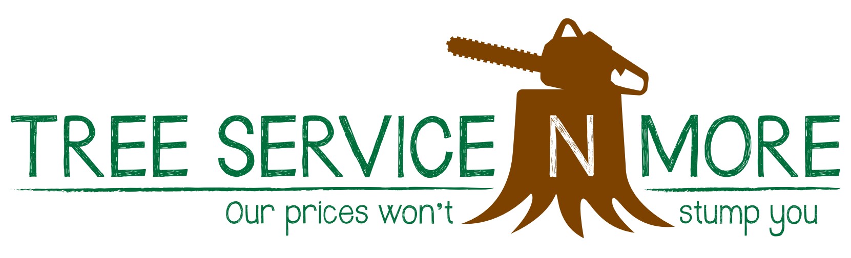 Tree Service -N- More, Inc. logo