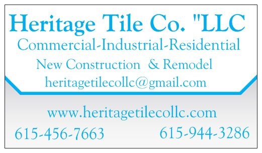 Avatar for Heritage Tile Co. "LLC"