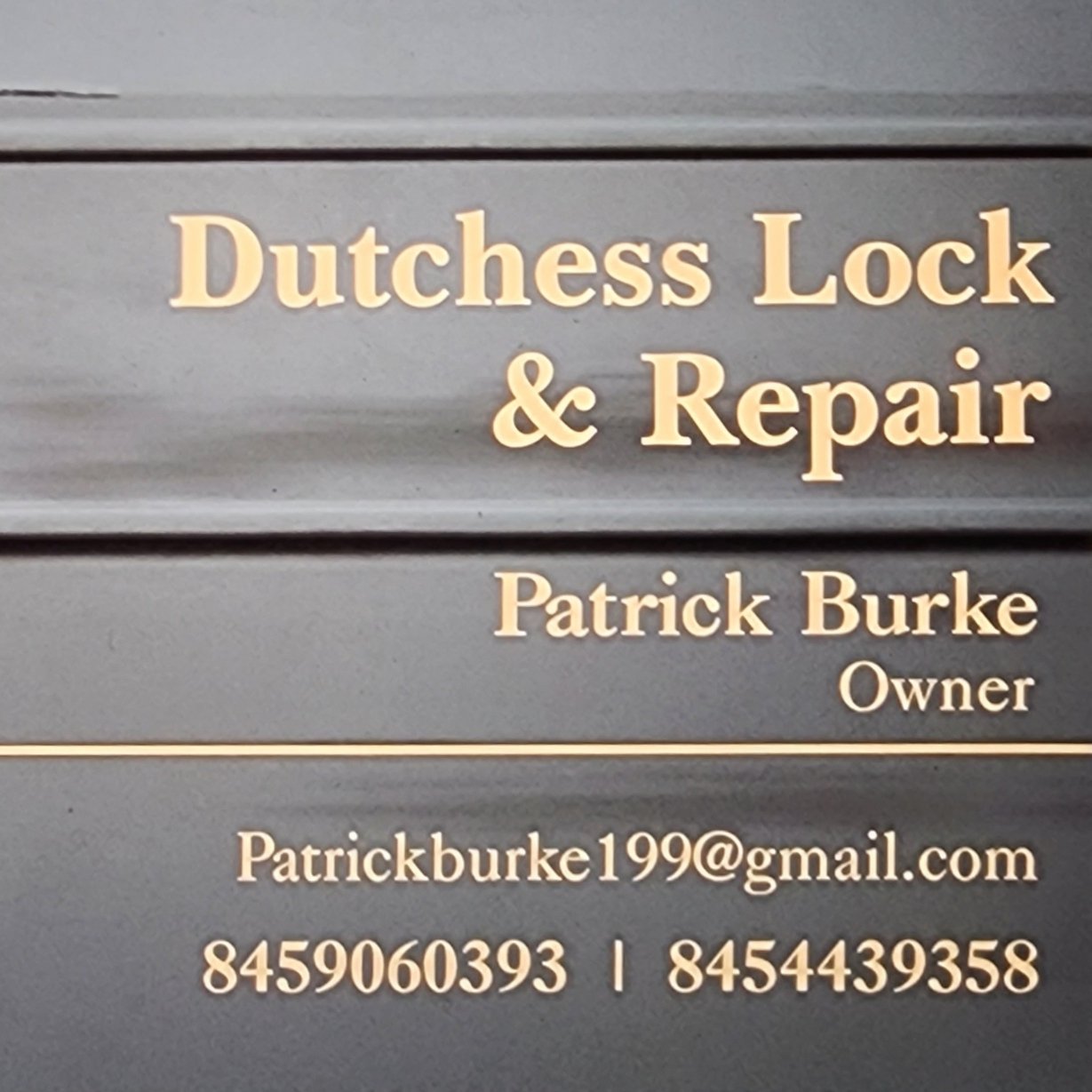 Avatar for Dutchess lock and repair service