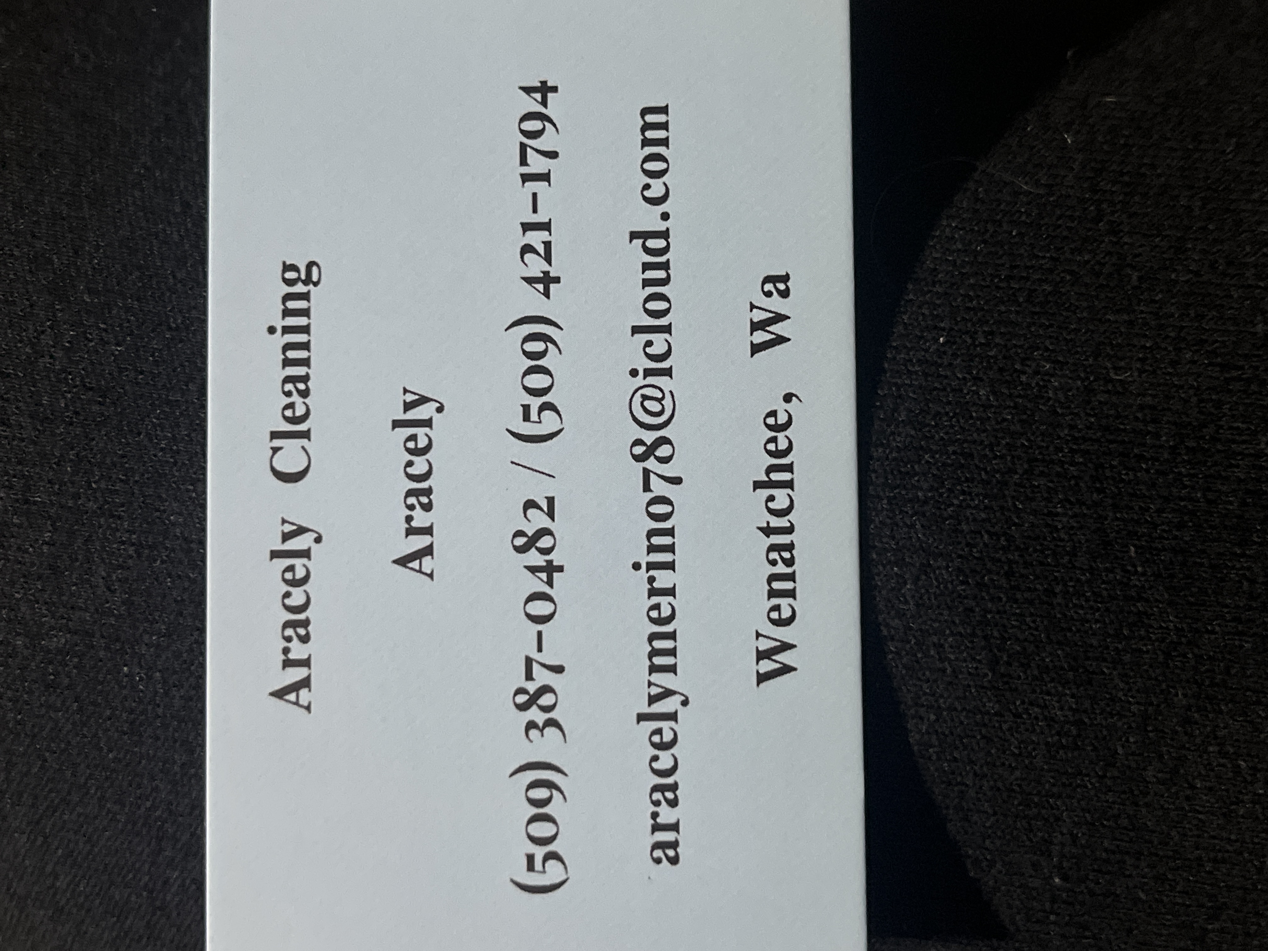 Avatar for Aracely Cleaning