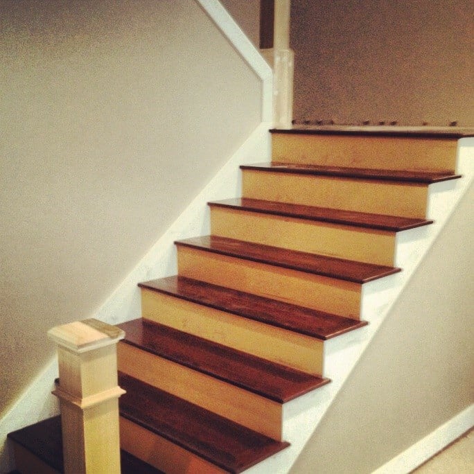 Hardwood Stairs
