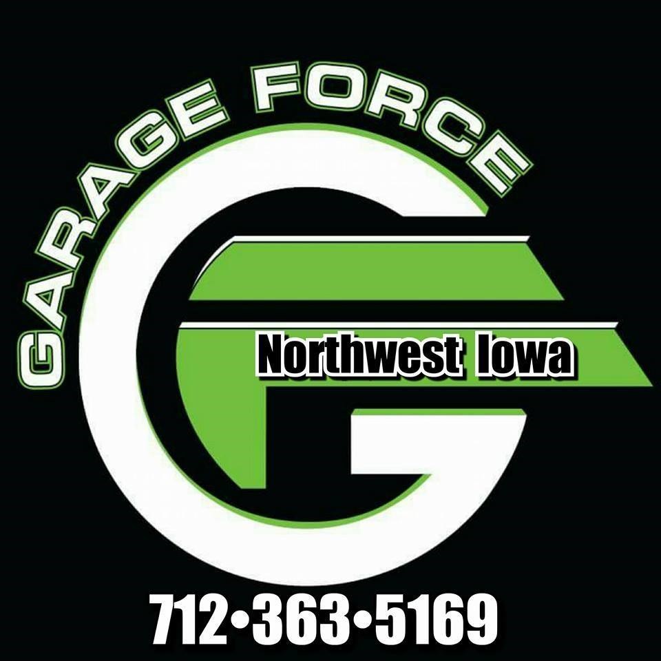 Garage Force of Northwest Iowa logo