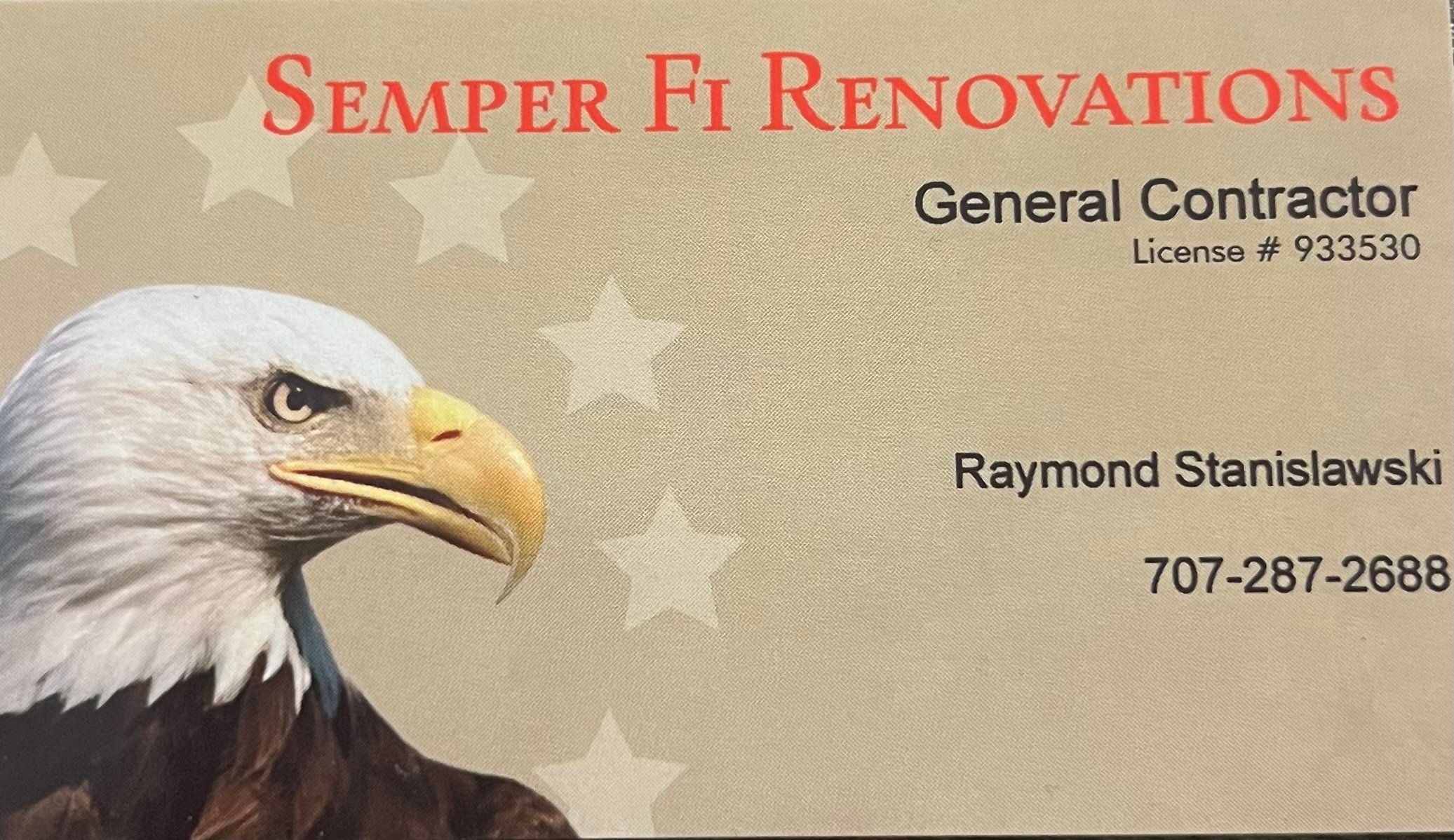 Avatar for Semper Fi Renovations