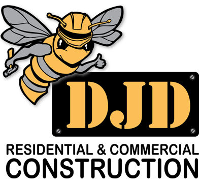 Logo for DJD Construction