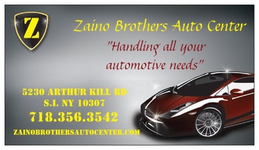 Zaino brothers auto center logo