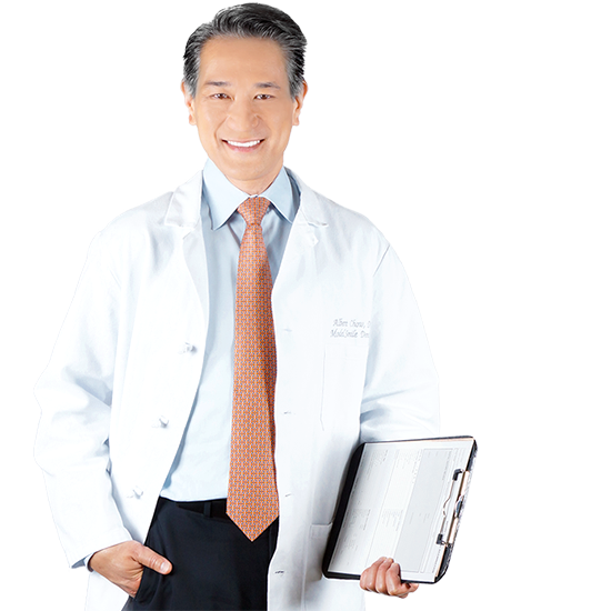 Meet Dr. Albert Chow