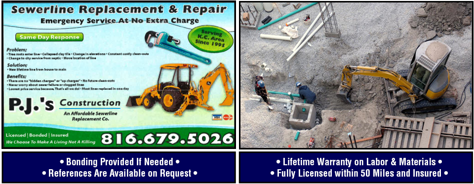 Logo for An Affordable Sewer Line Replacement Co.