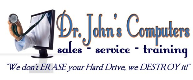 Dr. John's Computers logo