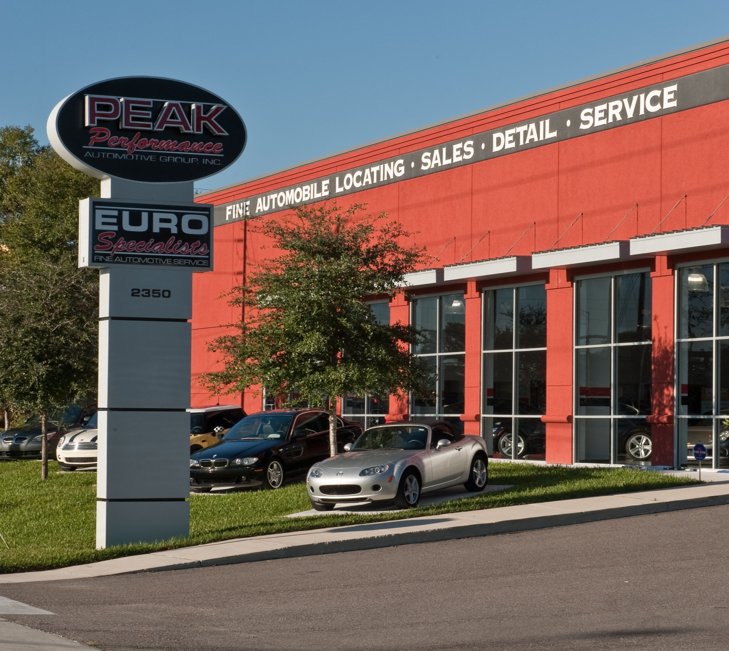 Logo for Euro Specialists, Inc