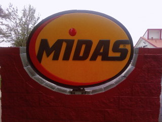 Logo for Midas