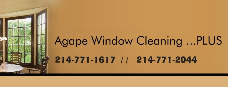 Logo for Agape Window Cleaning