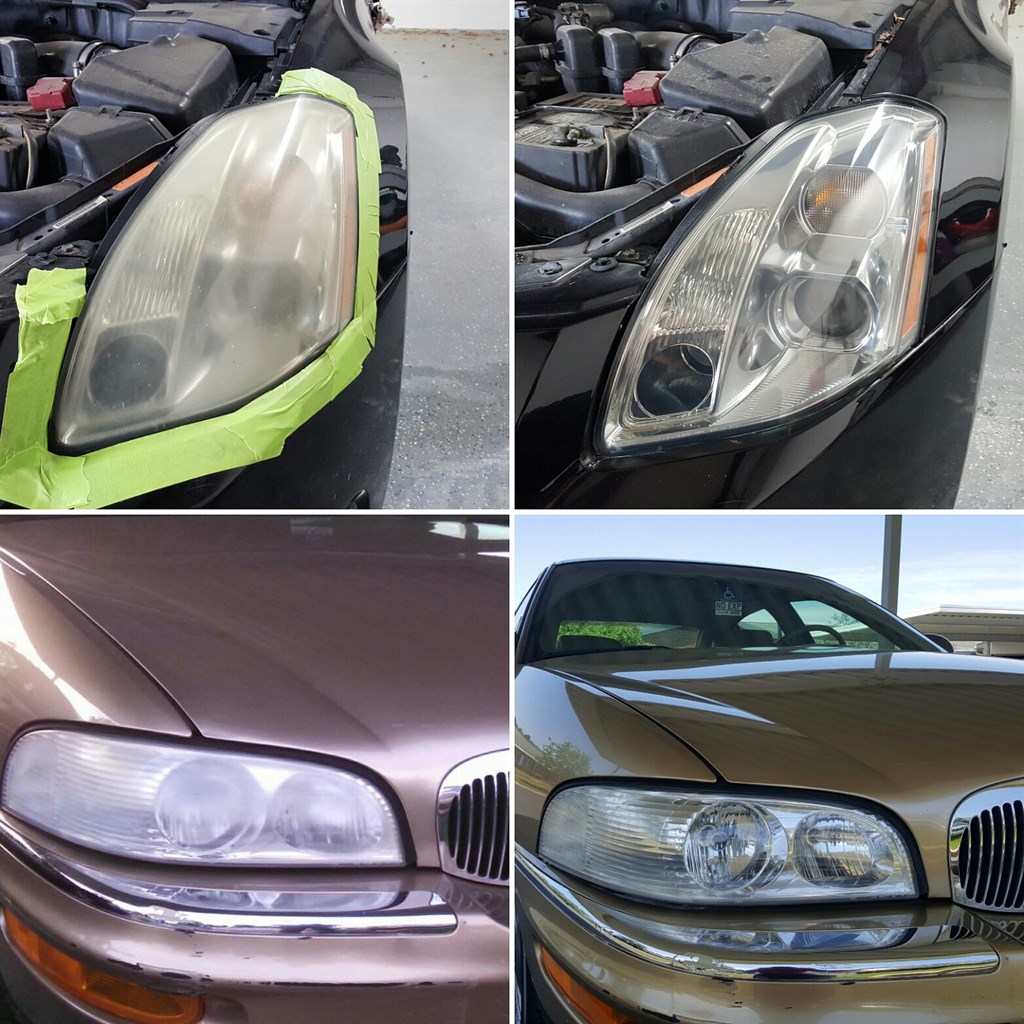 Headlight Restoration 