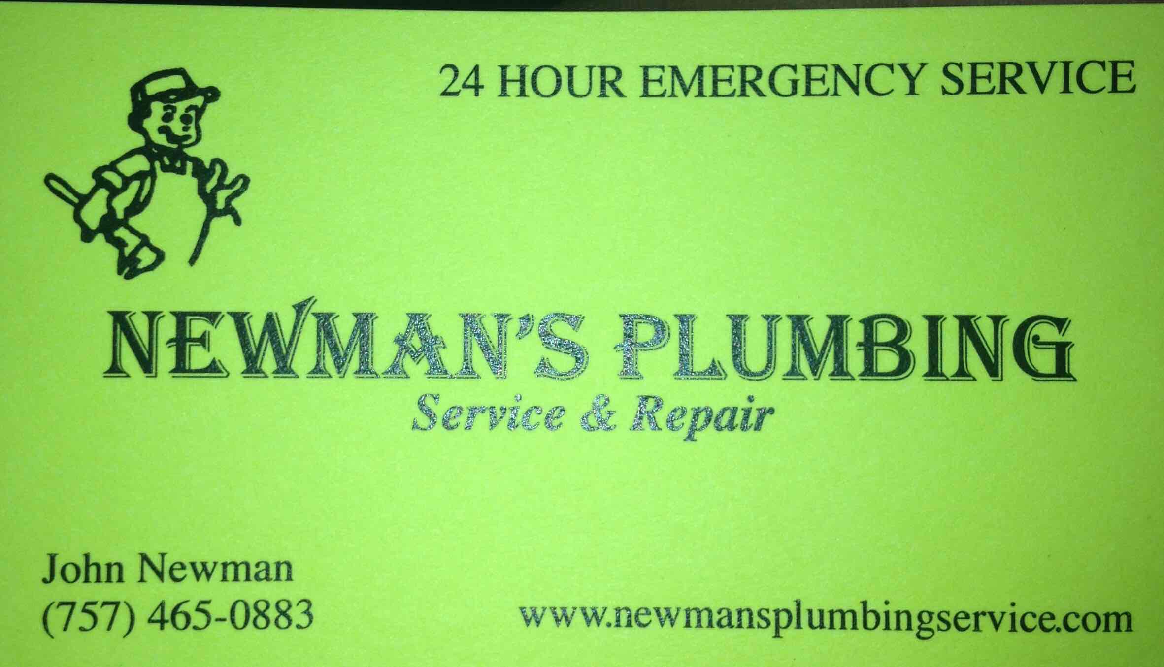Avatar for Newman's Plumbing Service & Repair LLC