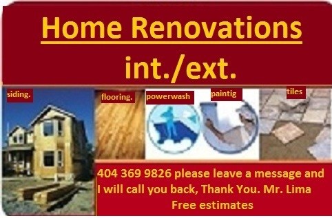 C.H.L. RENOVATION logo