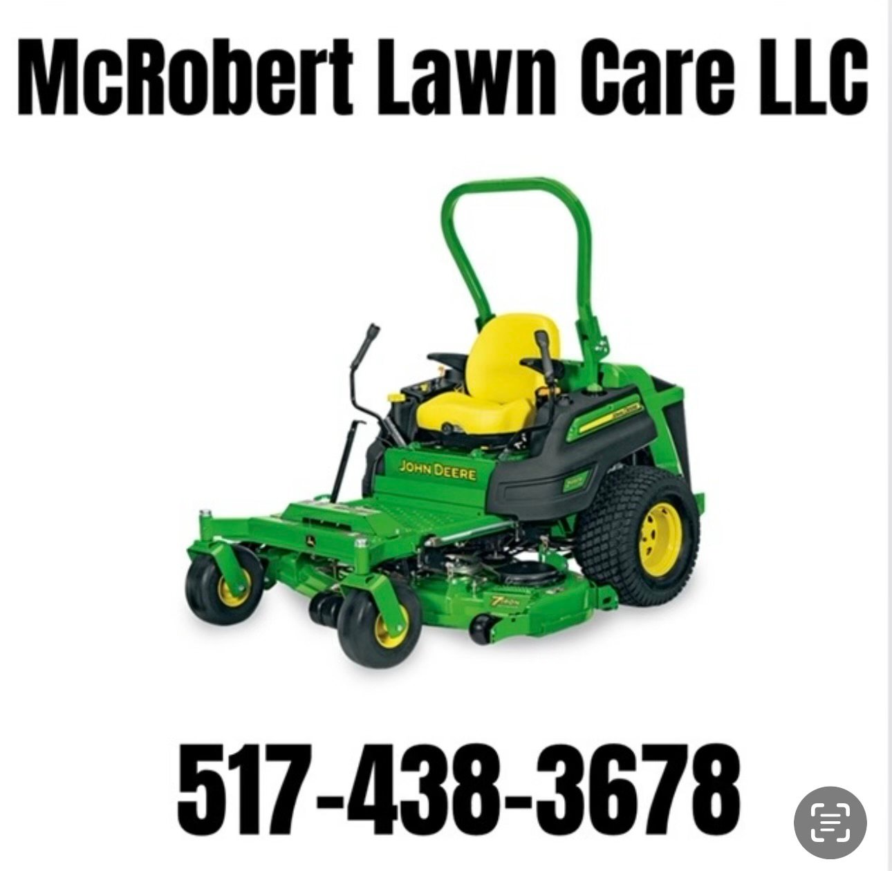 Avatar for McRobert lawn care 