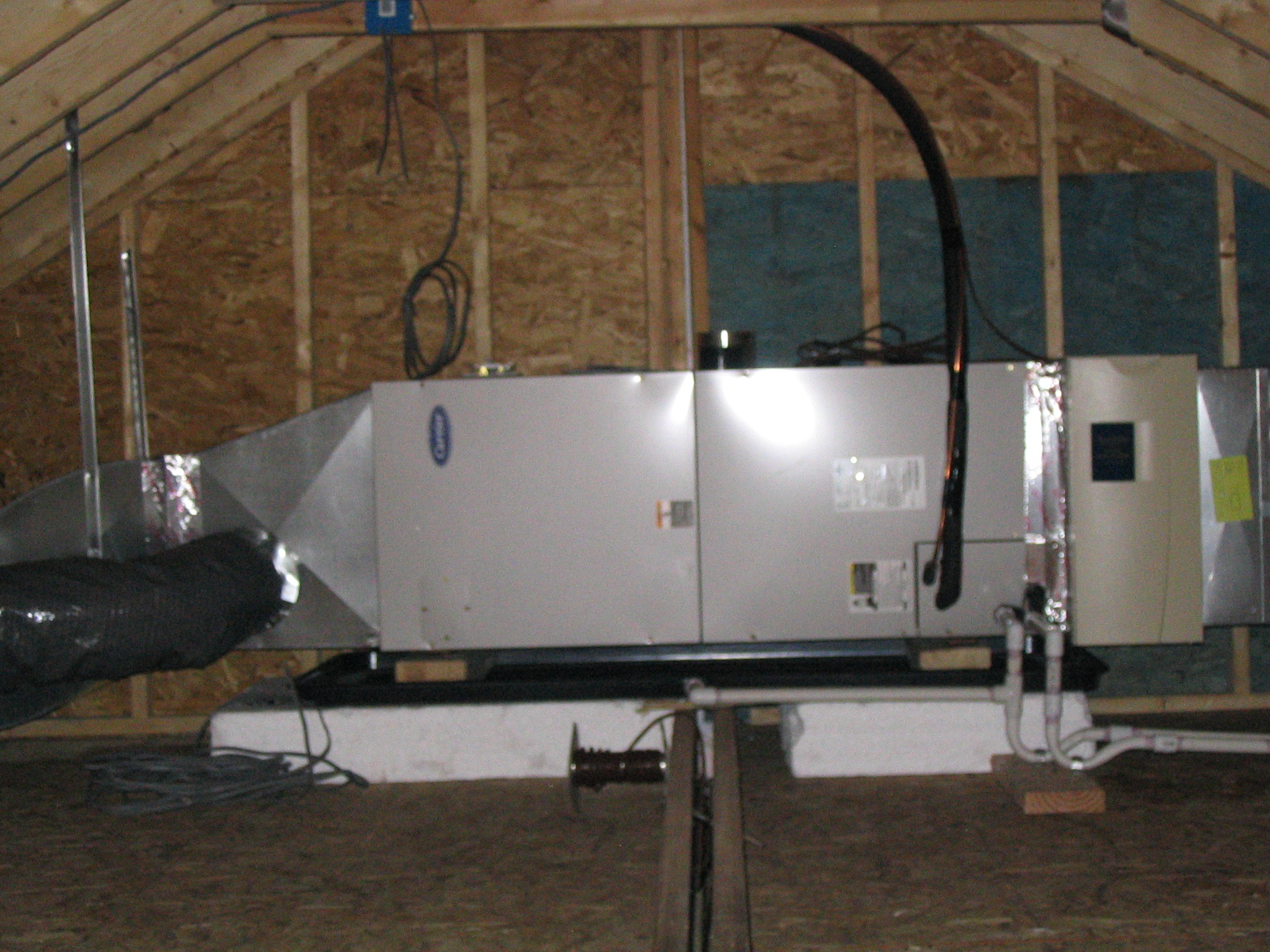 Residential Attic Install