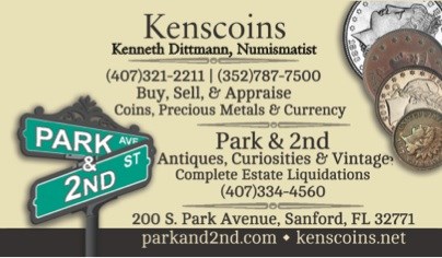 Park & 2nd Antiques logo