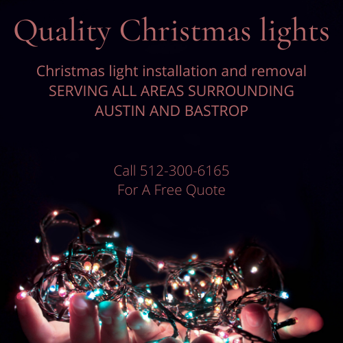 Jerry's Quality Christmas lighting logo