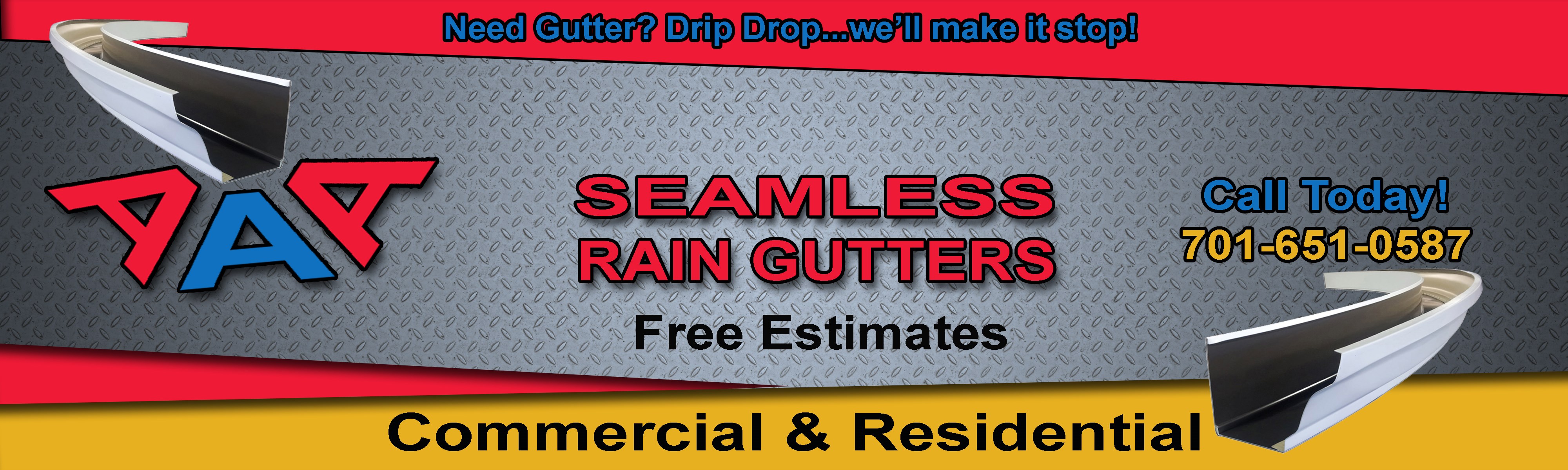 Avatar for AAA Seamless Rain Gutters