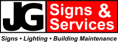 JG Signs & Services logo