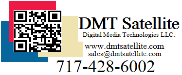 DMT Satellite - Digital Media Technologies LLC. logo