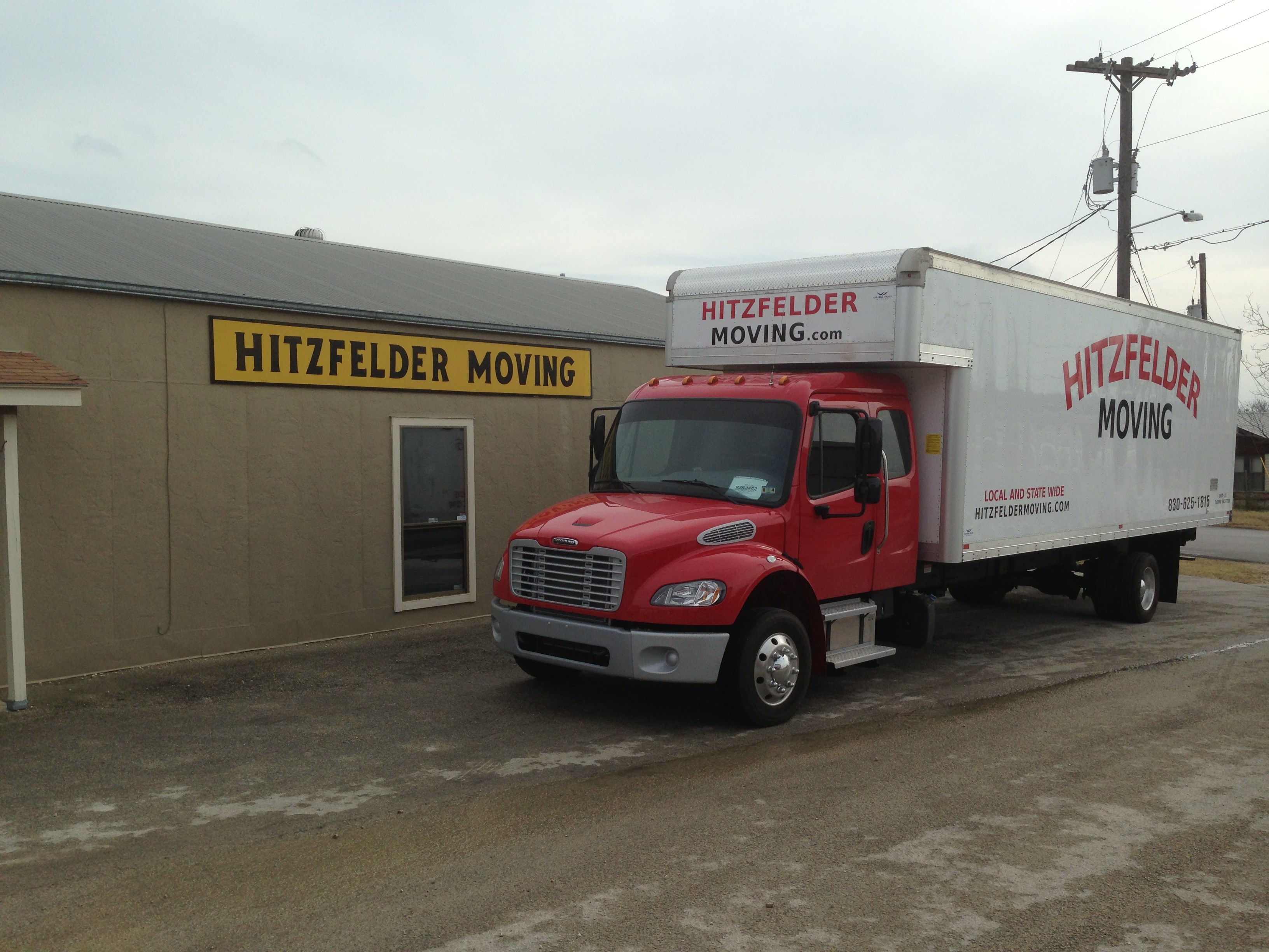 HITZFELDER MOVING Reviews New Braunfels, TX Angi