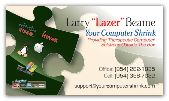 Your Computer Shrink logo