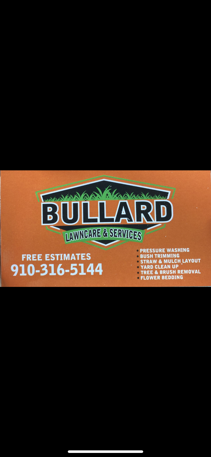 Avatar for Bullard  lawn care 