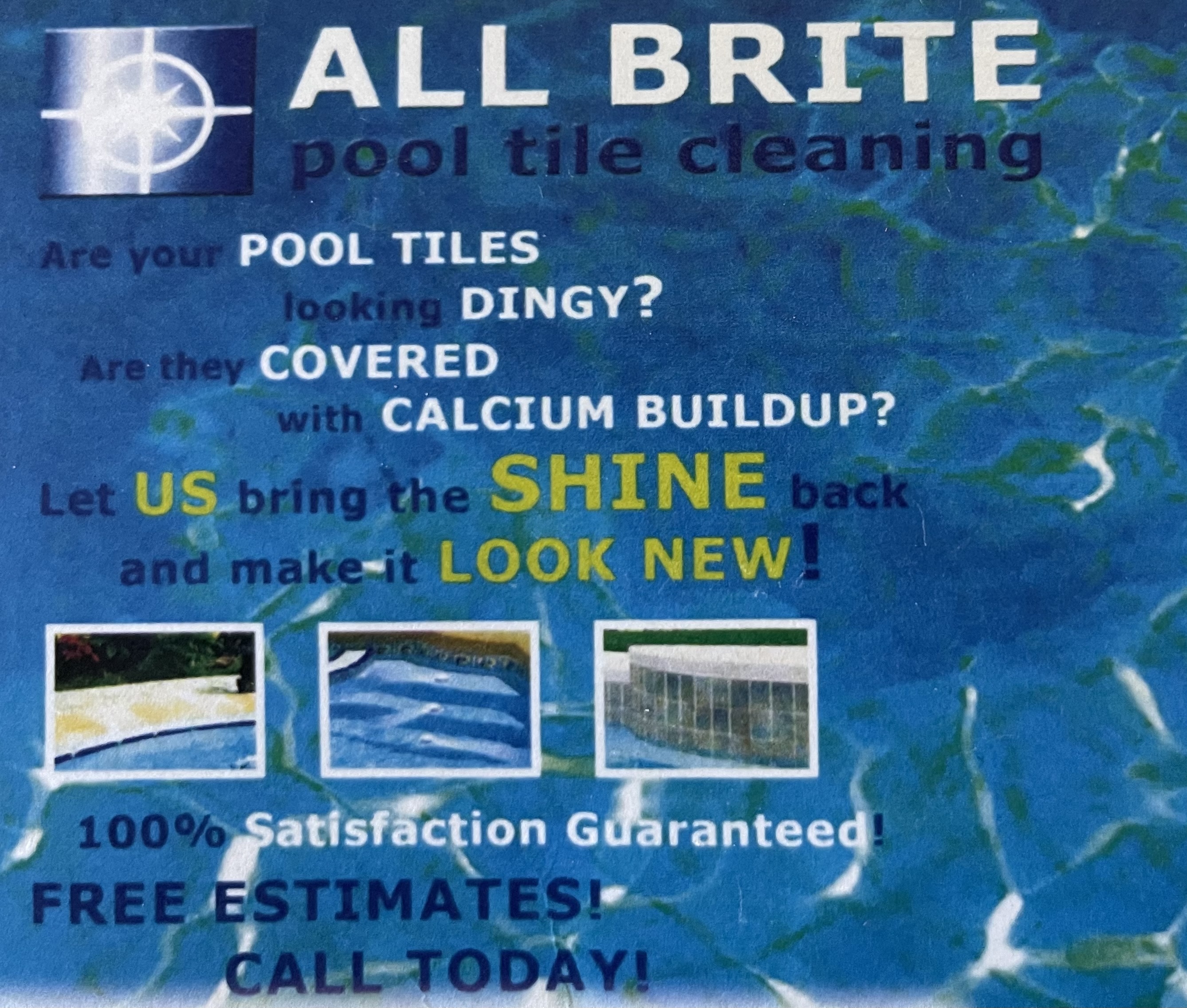 Logo for ALL-BRITE TILE CLEANING