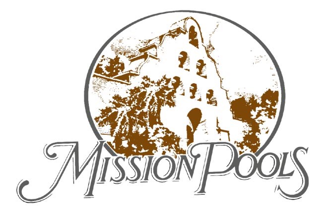 Logo for MISSION POOLS