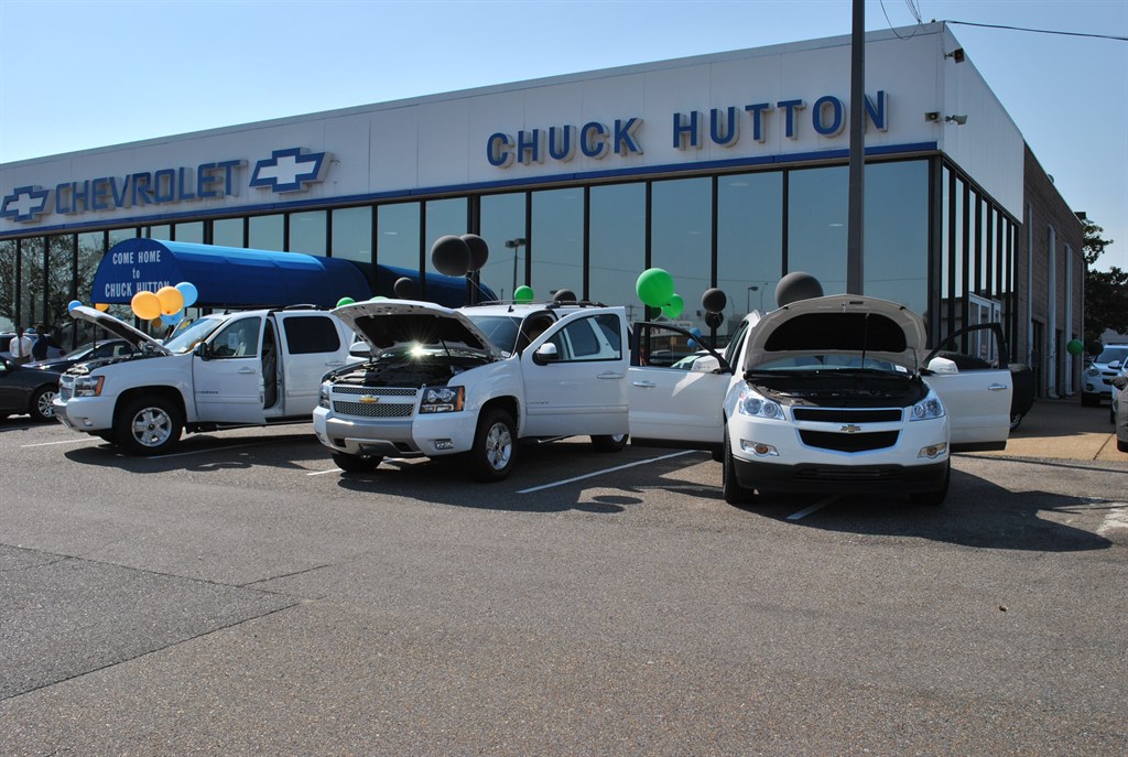 Chuck Hutton Showroom