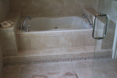 the tub-1 view