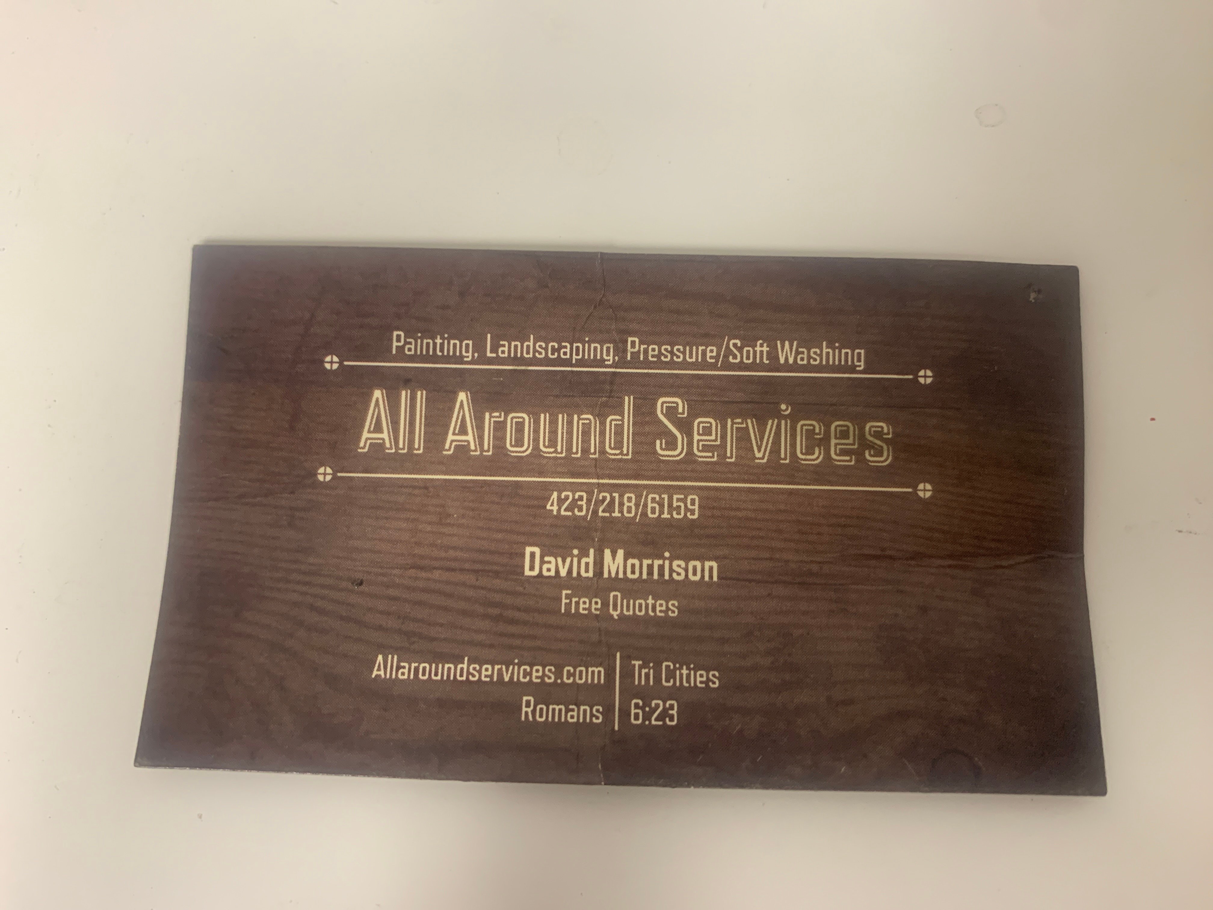 Avatar for All Around Services