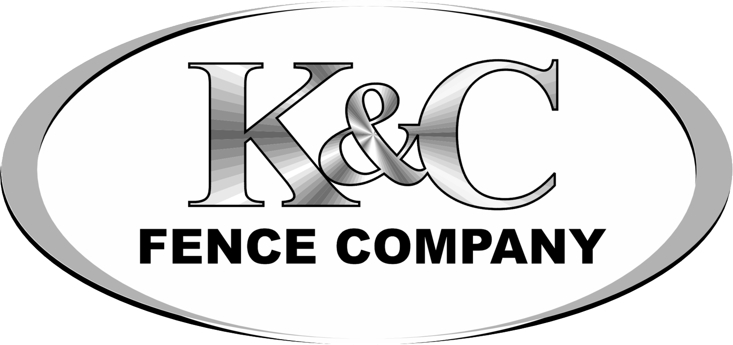 Logo for K & C Fence Company