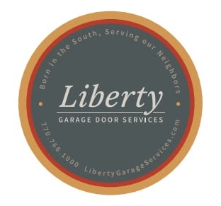 Logo for Liberty Garage Door Services