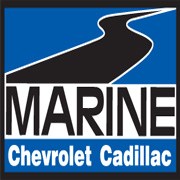 Logo for MARINE CHEVROLET CADILLAC