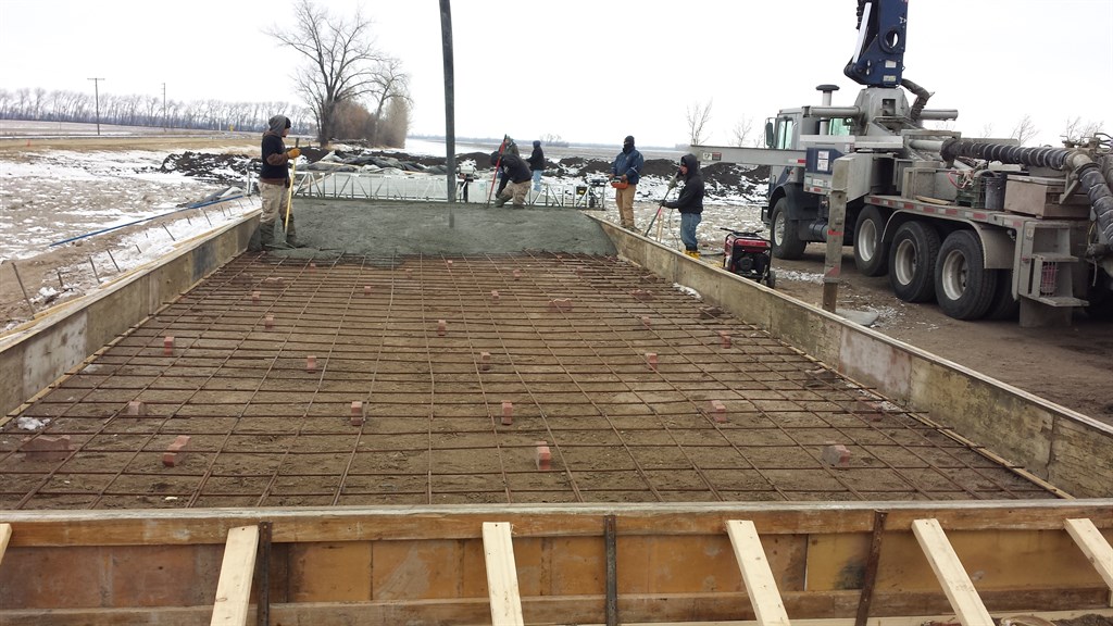 commercial concrete
