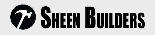Sheen Builders logo