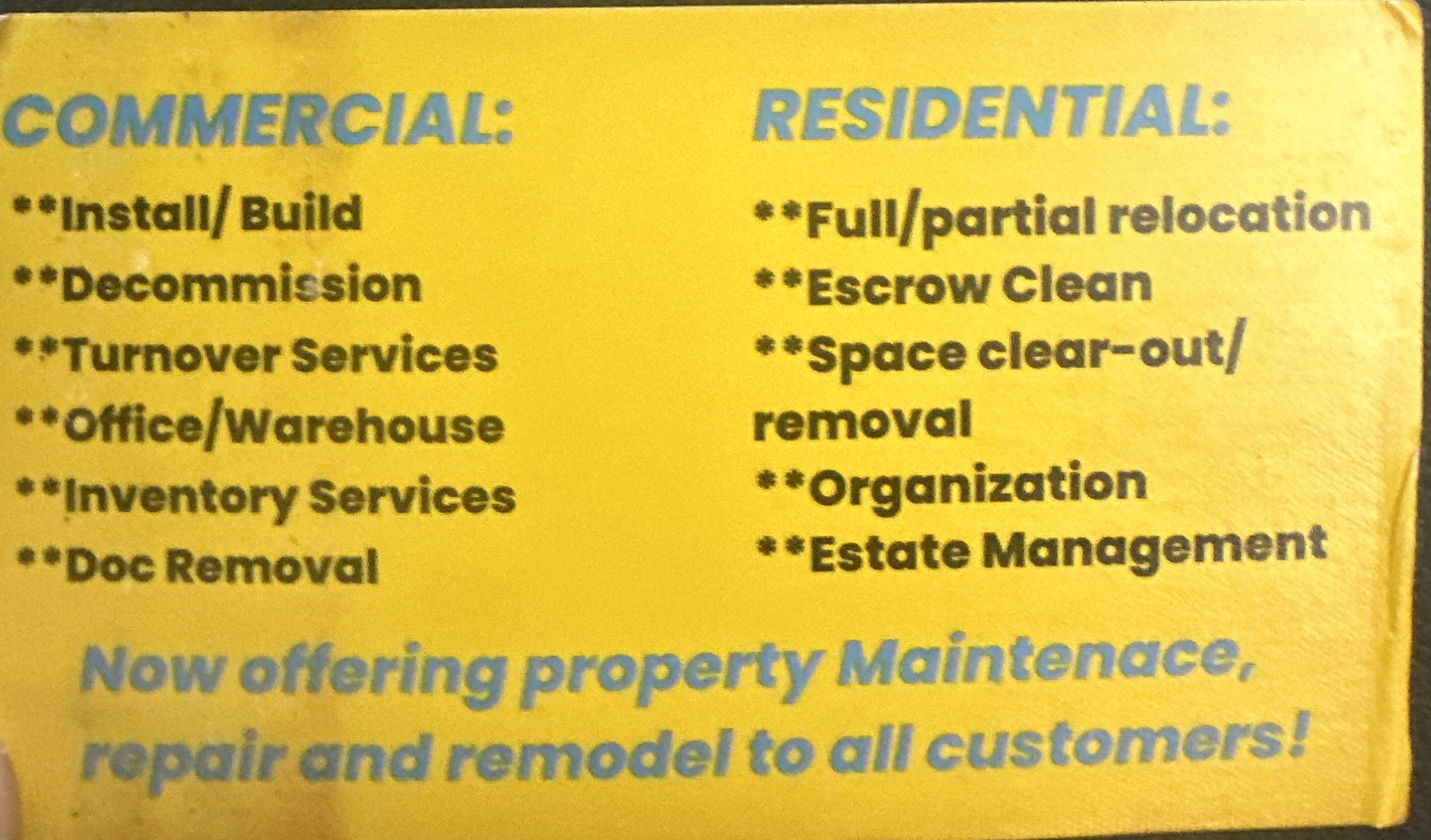 Avatar for 1st choice moving services llc