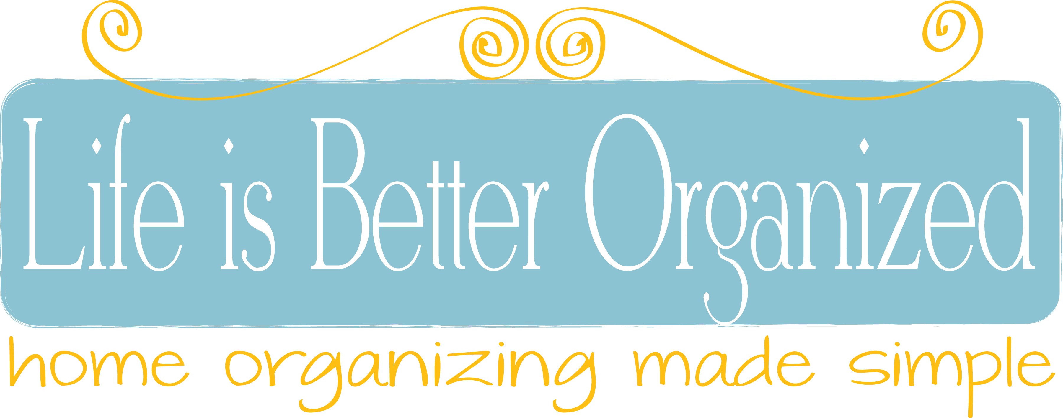 Life is Better Organized logo