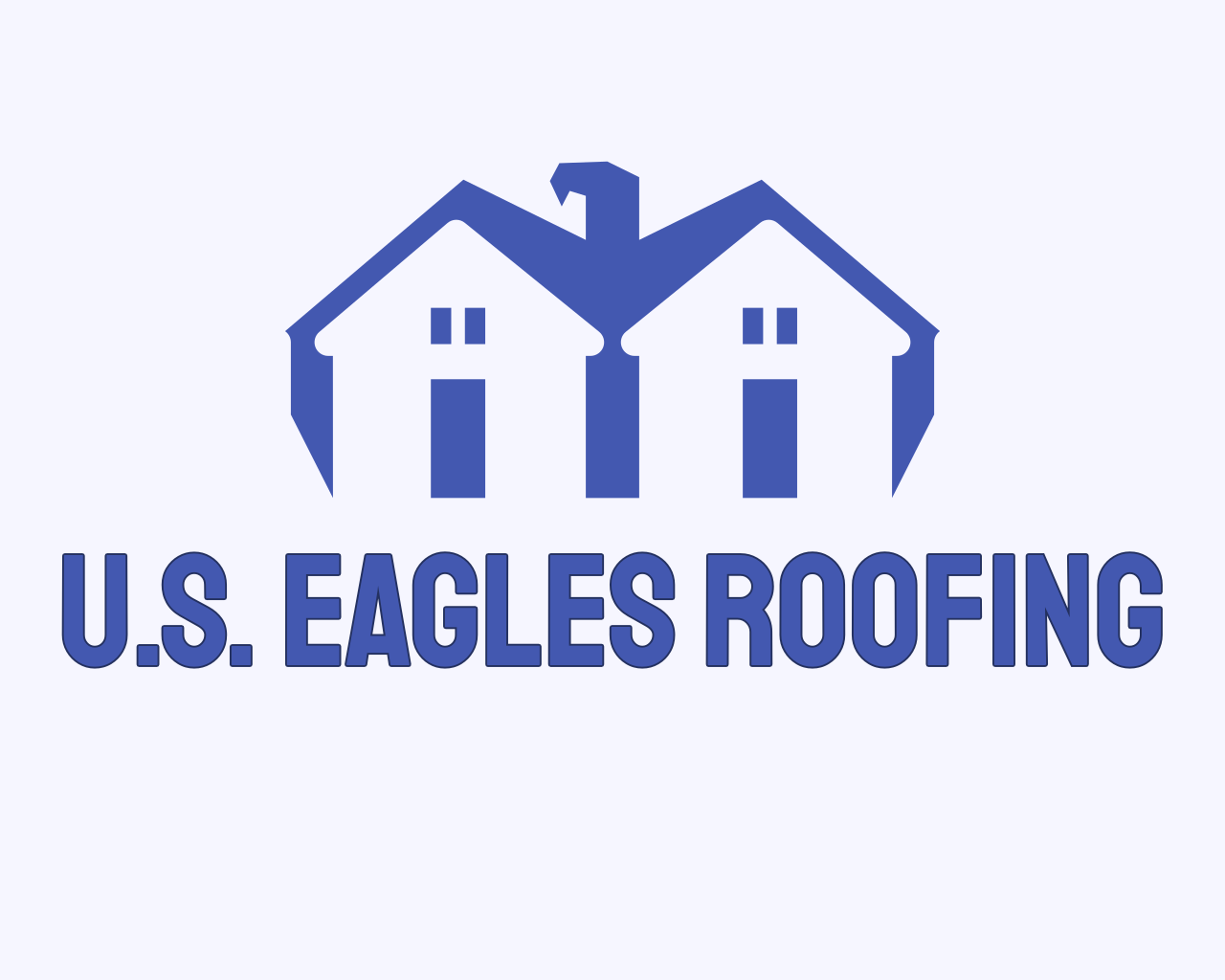 U.S. EAGLES ROOFING logo