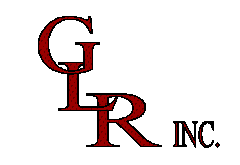 GLR INC logo