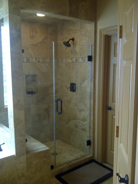 Custom shower