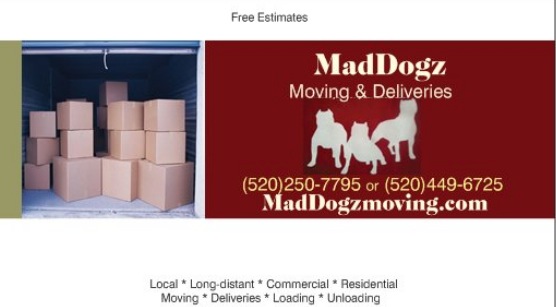 MadDogz Moving & Deliveries logo