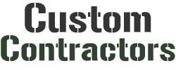 Custom Contractors logo