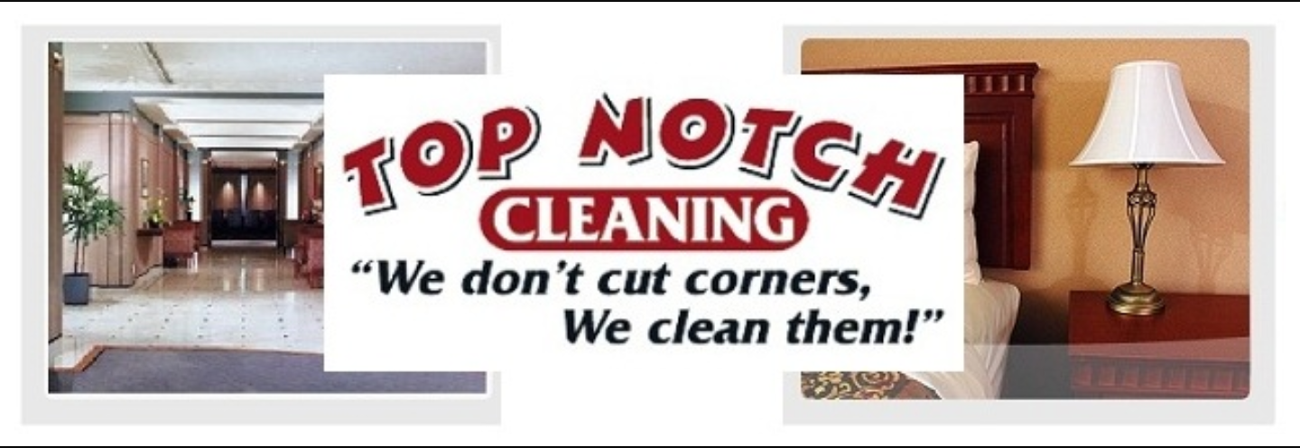 Top Notch Cleaning logo