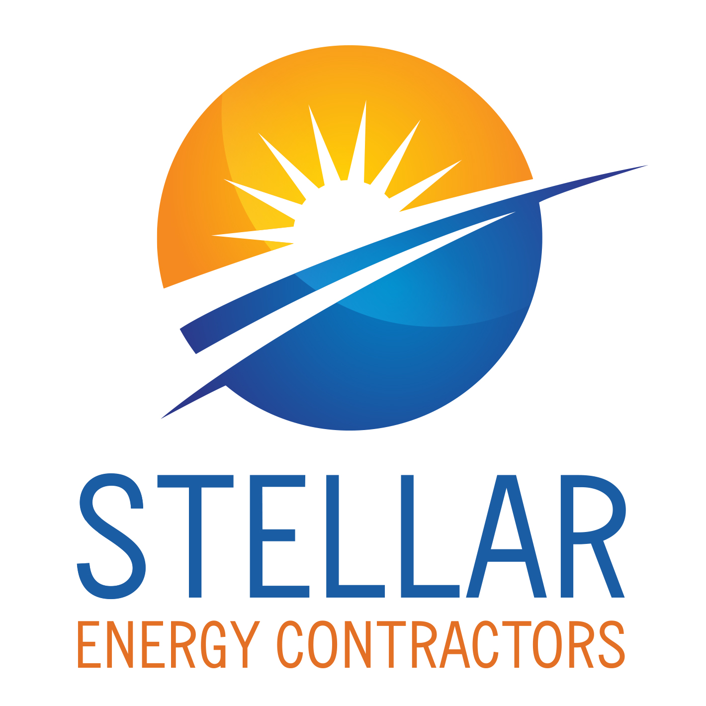 Logo for Stellar Roofing and Solar