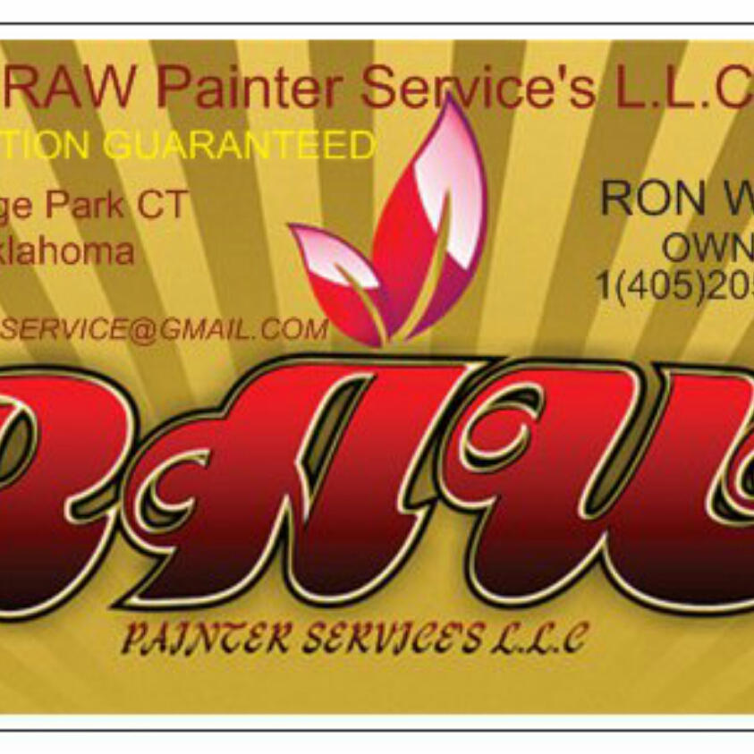 RAW PAINTER SERVICES L.L.C logo